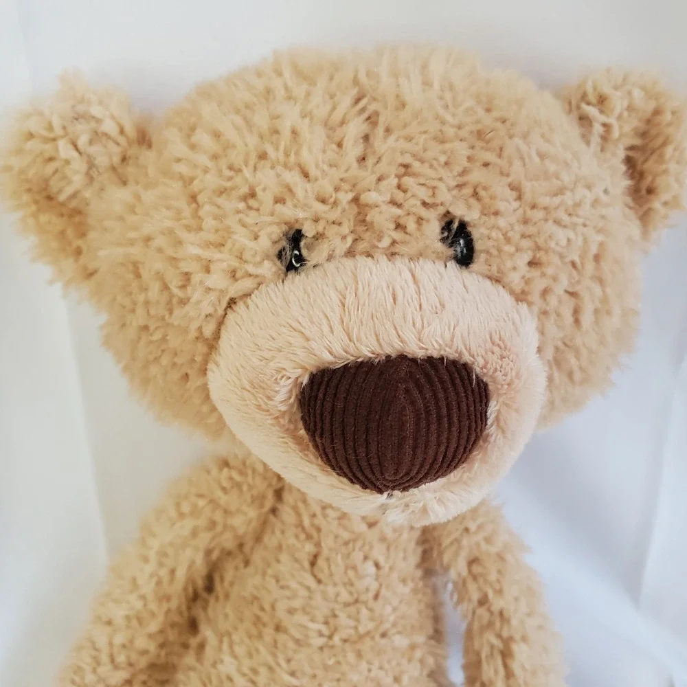 GUND Toothpick Bear 6048330 Tan Plush Stuffed Animal‎ Toy 15